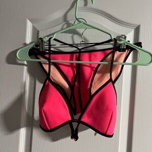 Victoria’s Secret bikini-pink ￼